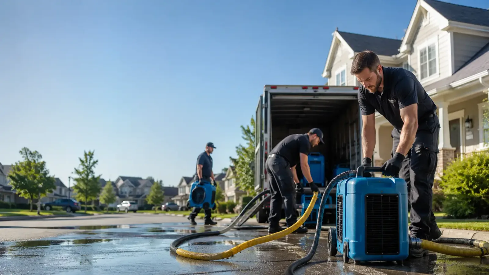 Water Damage Mitigation in Fairmount City, PA